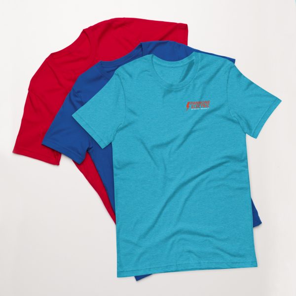 Vibrant Colors Unisex t-shirt - Image 3