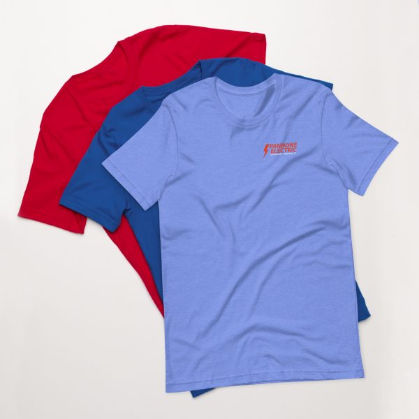 Vibrant Colors Unisex t-shirt - Image 4