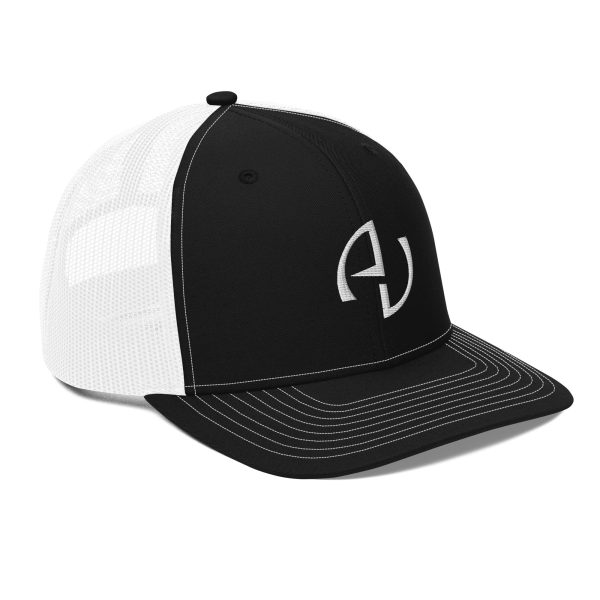 AJ Logo Trucker Cap - Image 10
