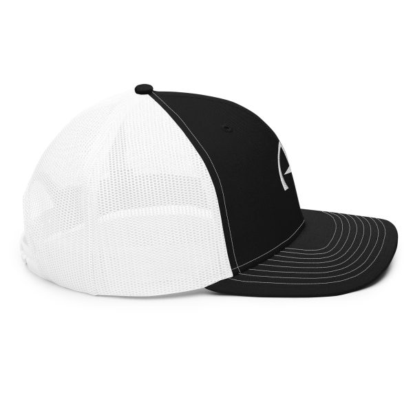 AJ Logo Trucker Cap - Image 11