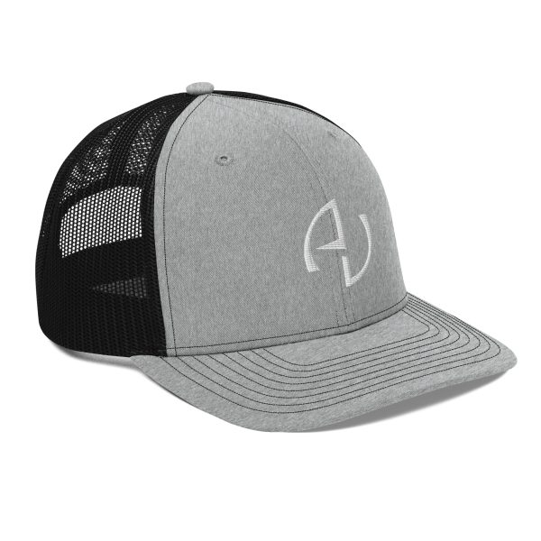 AJ Logo Trucker Cap - Image 22