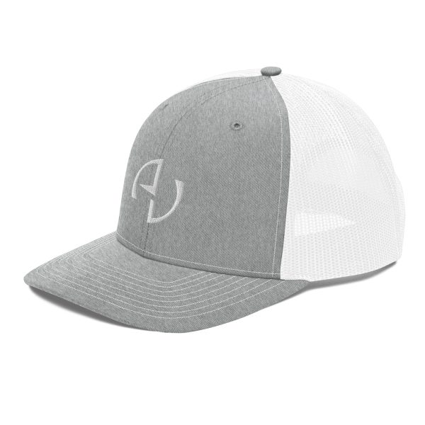 AJ Logo Trucker Cap - Image 14