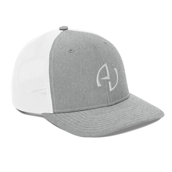 AJ Logo Trucker Cap - Image 16