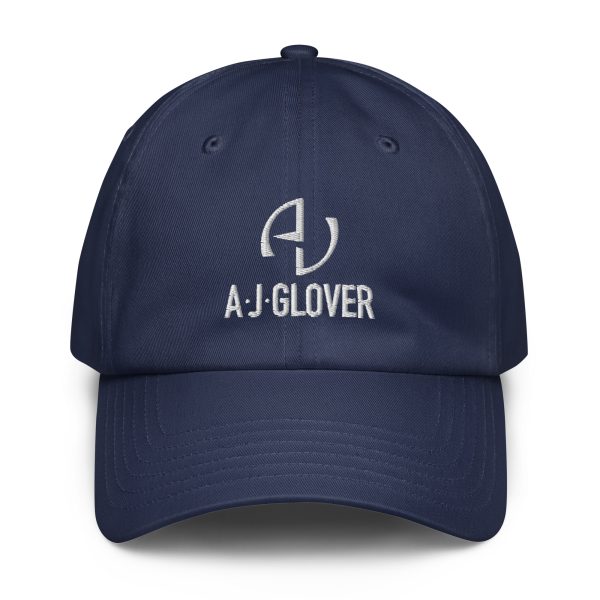 AJ Logo Under Armour® dad hat - Image 6