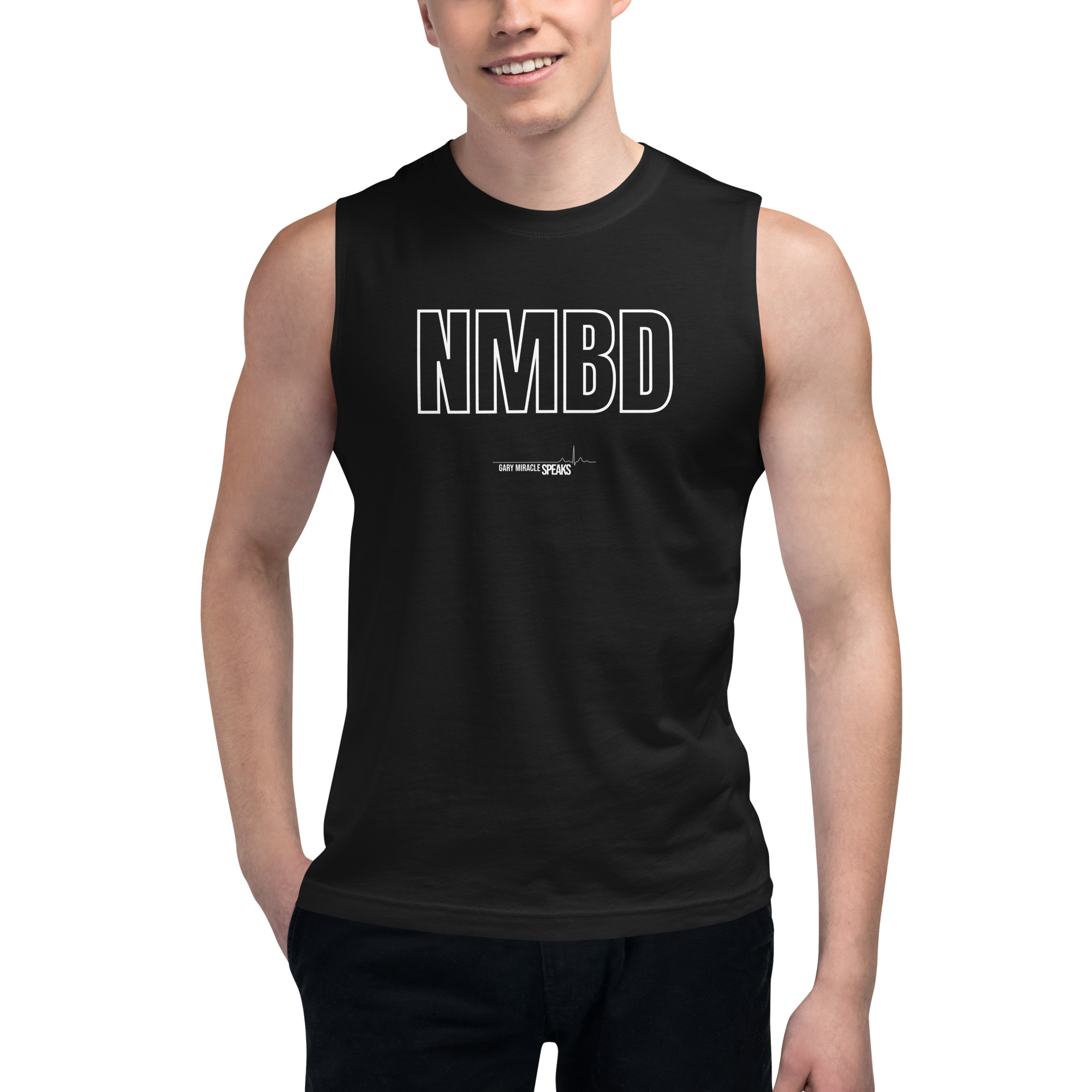 NMBD Black Muscle Shirt