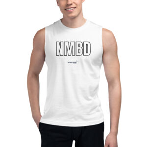NMBD White Muscle Shirt